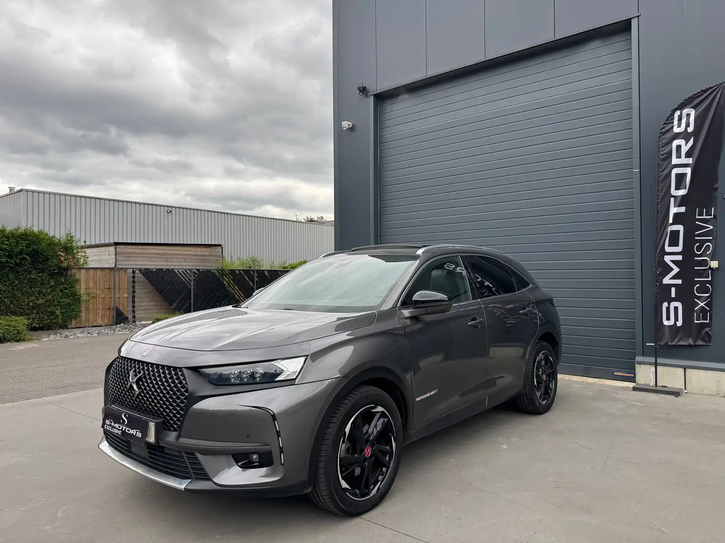 DS Automobiles DS 7 Crossback 1.5 Performance Line / GARANTIE / CAR-PASS Grijs - 1