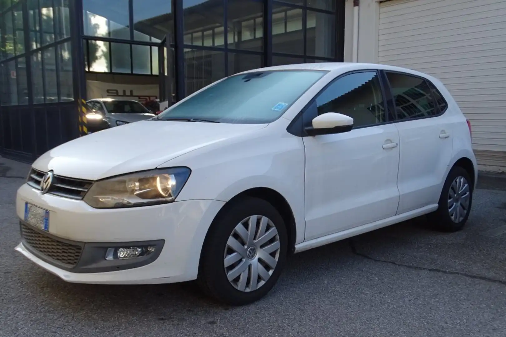 Volkswagen Polo 1.4 5 porte Comfortline BiFuel Blanc - 1