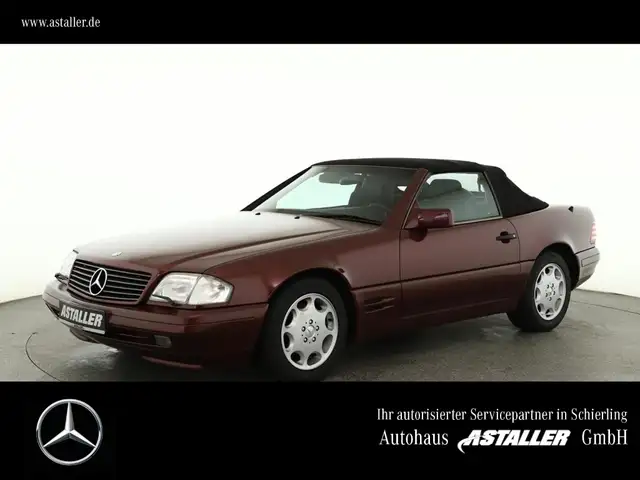 Mercedes-Benz SL 320 Cabrio Leder+SHZ+Alu+Hardtop+Klimaaut+Mem