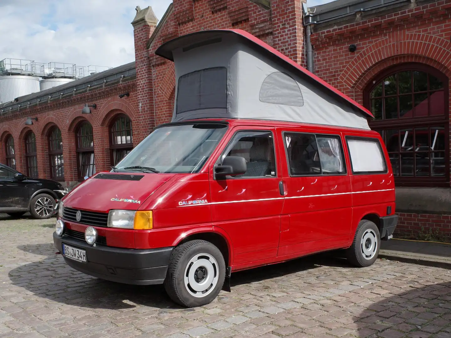 Volkswagen T4 California Rouge - 1