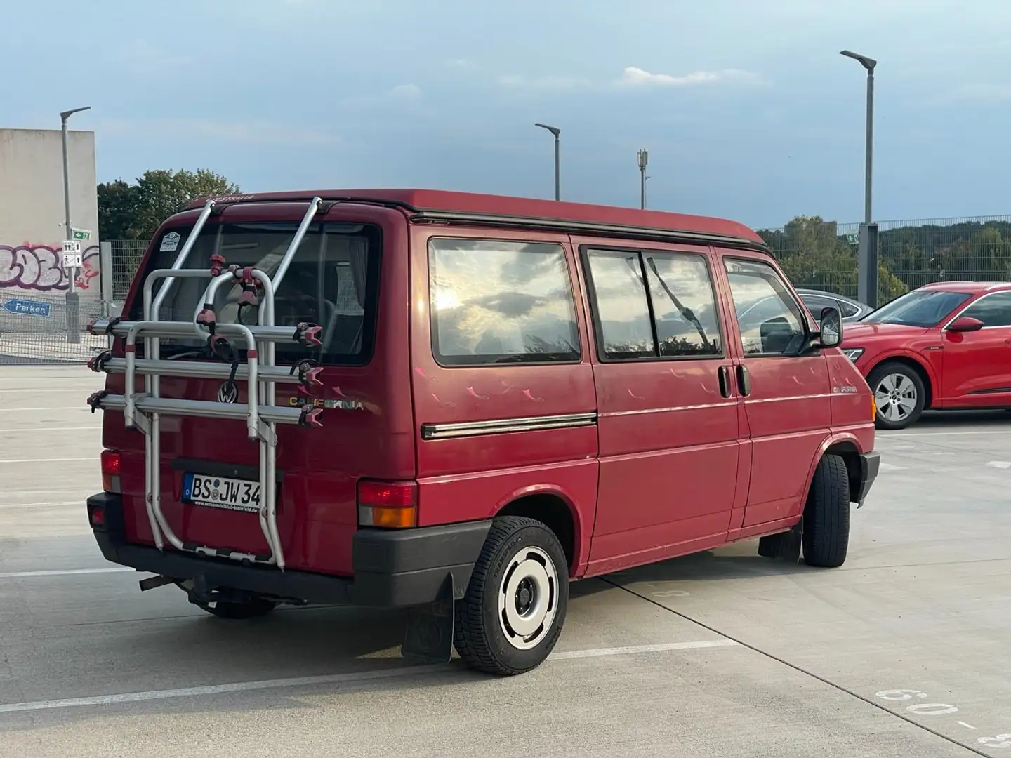 Volkswagen T4 California Roşu - 2