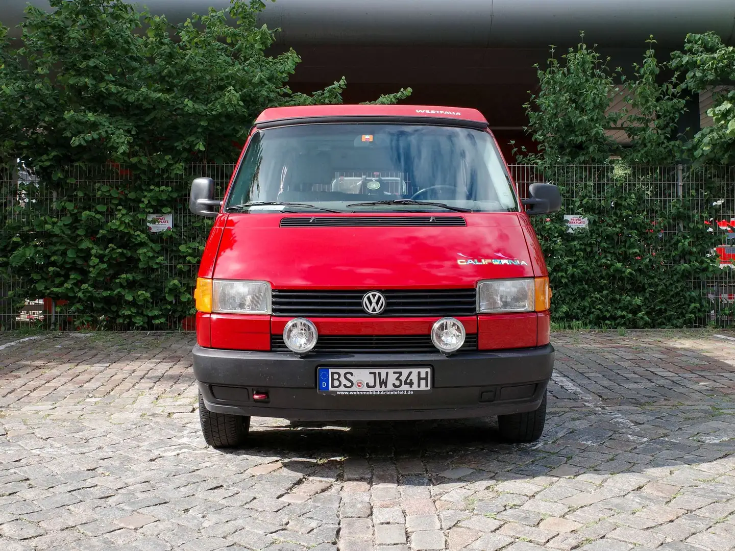 Volkswagen T4 California Rouge - 2