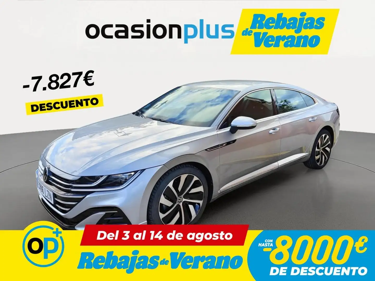 Volkswagen Arteon 2.0TDI R-Line DSG7 110kW Gris - 1