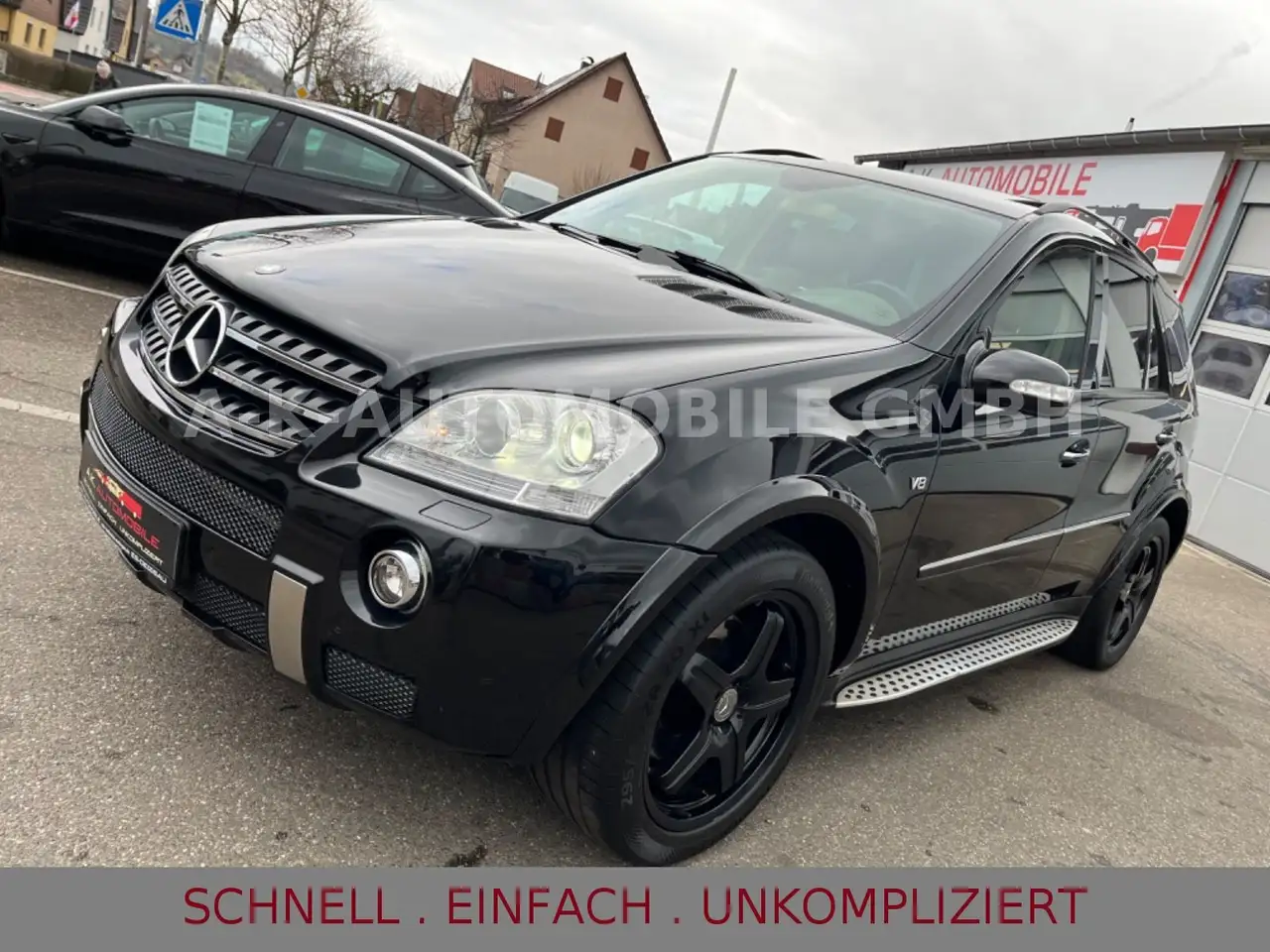Mercedes-Benz ML 500