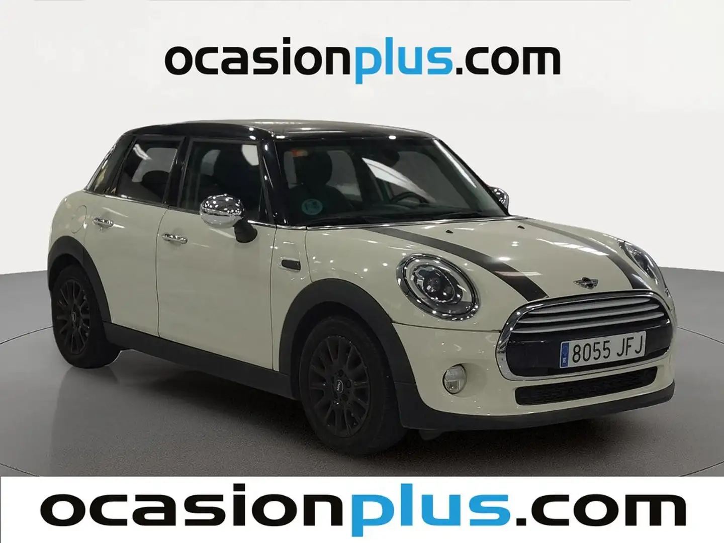 MINI Cooper Aut. Blanco - 2
