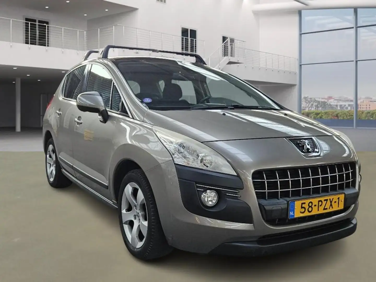 Peugeot 3008 1.6 VTi ST PANO/NAVI/CRUISE/DAKDRAGER | NETTE AUTO Grijs - 2
