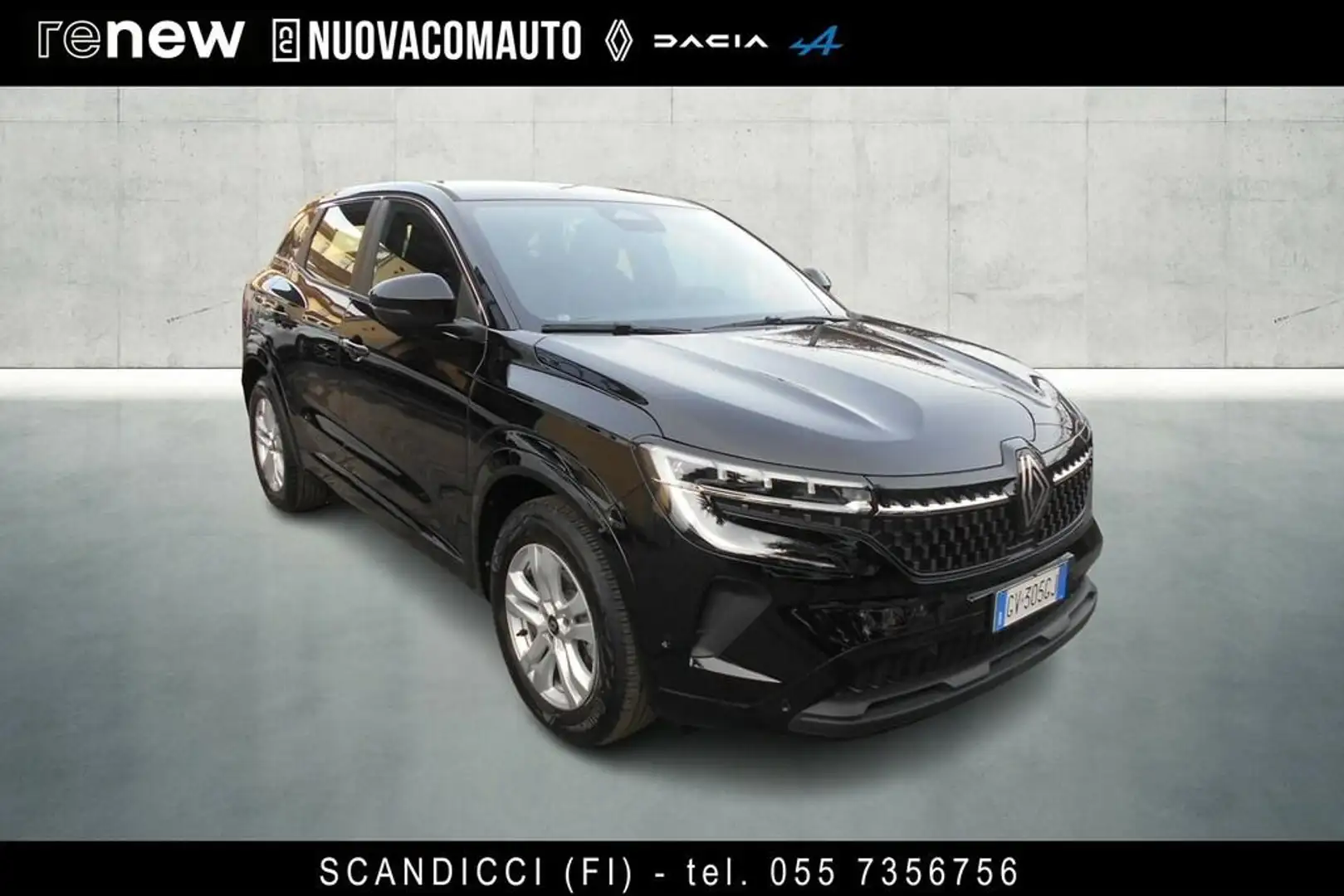 Renault Austral 1.2 mild hybrid advanced Evolution 130cv Nero - 2