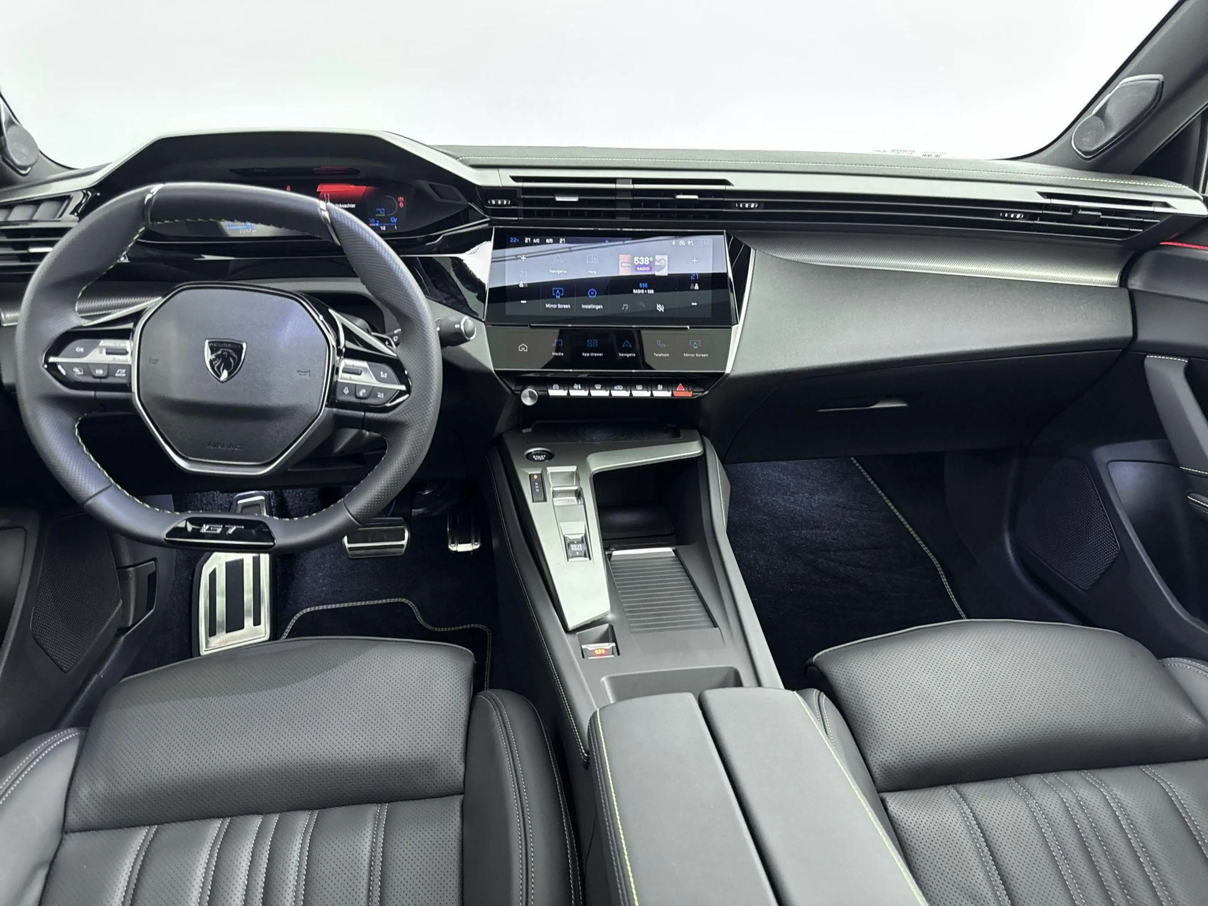Peugeot 408 e-408 GT Exclusive 58 kWh 213pk | Demo deal! | Led — photo 11