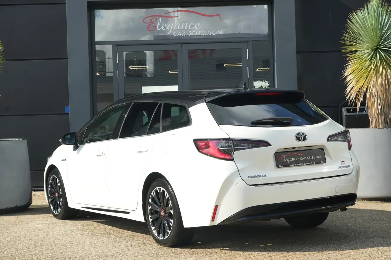 Toyota Corolla Touring Sports 1.8 Hybrid GR-Sport 122pk Navigatie, миниатюра 4