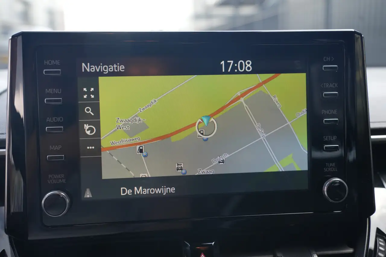 Toyota Corolla Touring Sports 1.8 Hybrid GR-Sport 122pk Navigatie, миниатюра 19