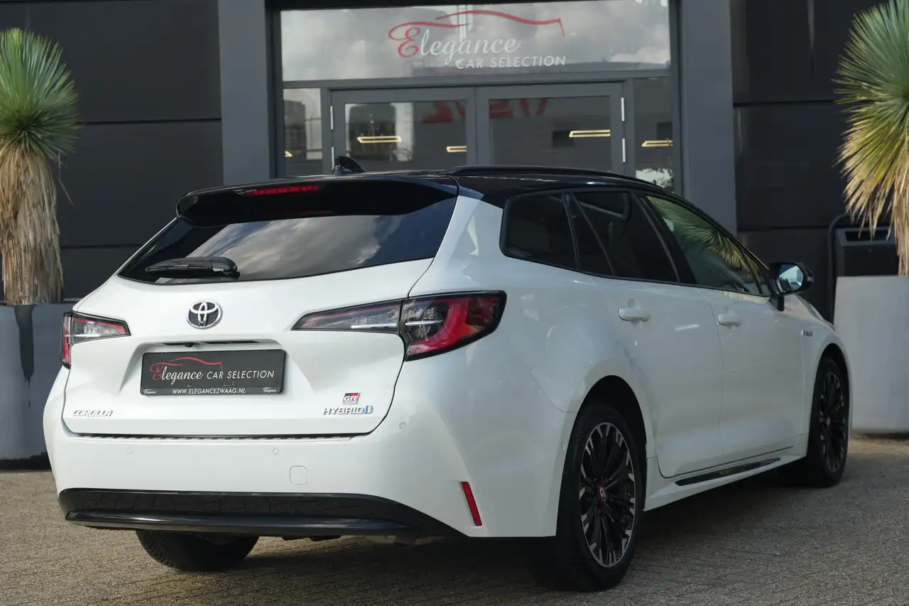 Toyota Corolla Touring Sports 1.8 Hybrid GR-Sport 122pk Navigatie, миниатюра 3