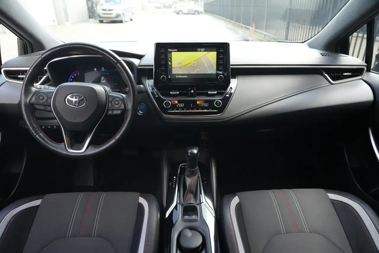 Toyota Corolla Touring Sports 1.8 Hybrid GR-Sport 122pk Navigatie, миниатюра 16