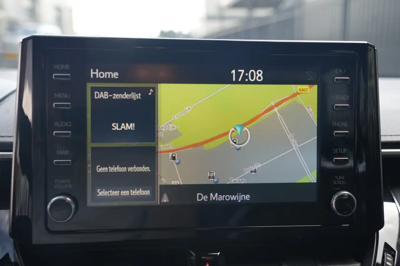 Toyota Corolla Touring Sports 1.8 Hybrid GR-Sport 122pk Navigatie, миниатюра 21