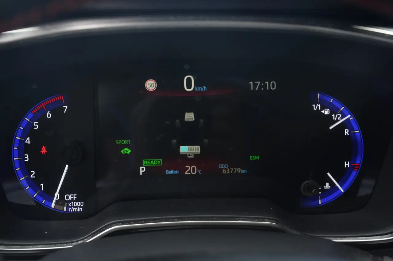 Toyota Corolla Touring Sports 1.8 Hybrid GR-Sport 122pk Navigatie, миниатюра 26