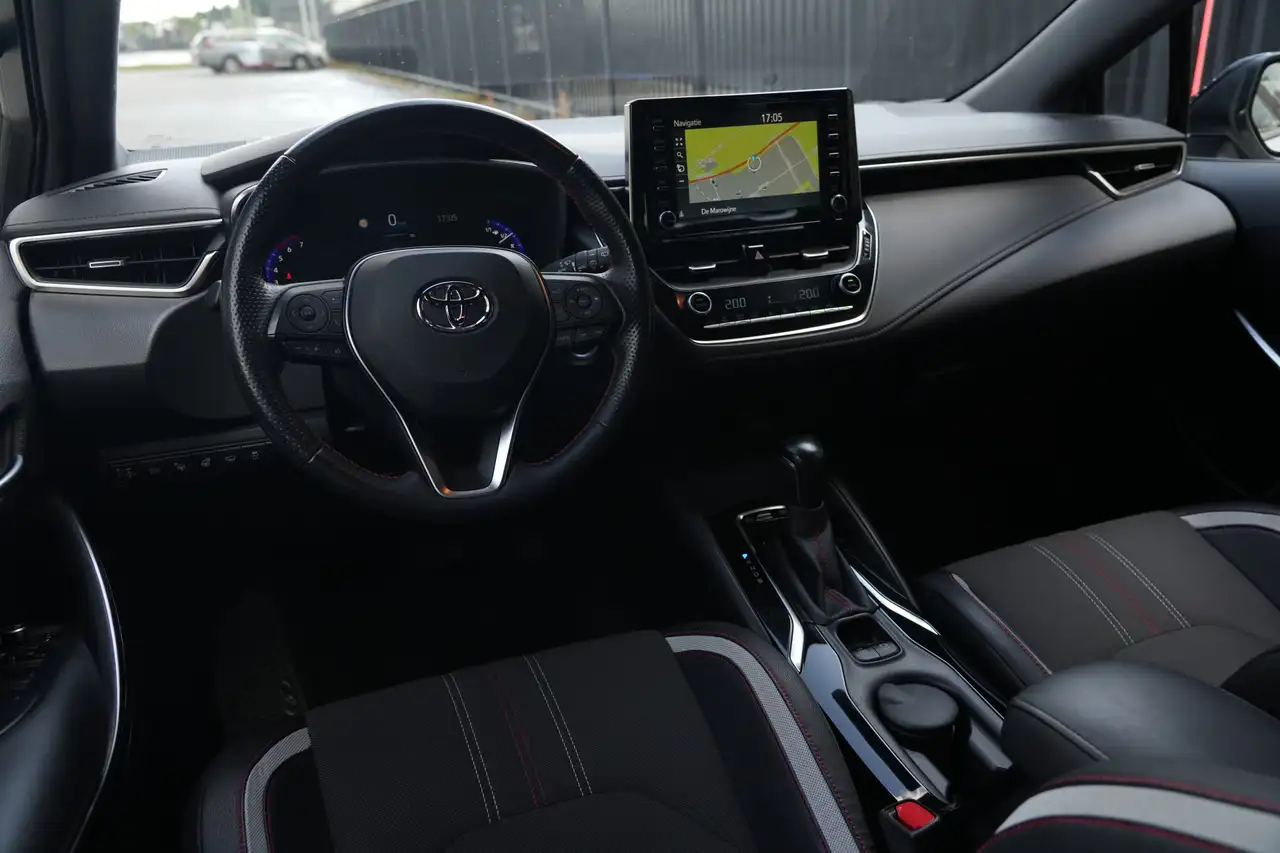Toyota Corolla Touring Sports 1.8 Hybrid GR-Sport 122pk Navigatie, миниатюра 10