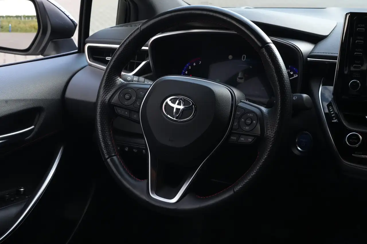 Toyota Corolla Touring Sports 1.8 Hybrid GR-Sport 122pk Navigatie, миниатюра 17