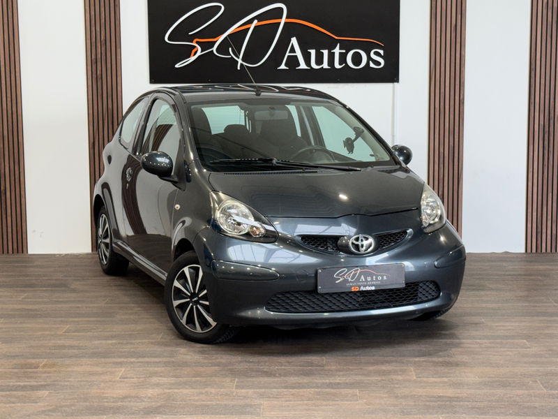 Toyota Aygo 1.0i* BOÎTE AUTOMATIQUE * AIRCO * GARANTIE * CARNET * — photo 3