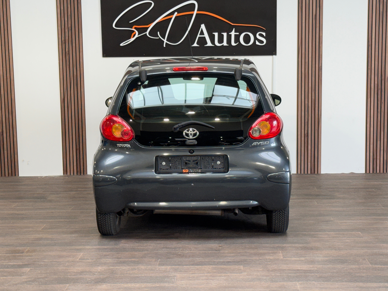 Toyota Aygo 1.0i* BOÎTE AUTOMATIQUE * AIRCO * GARANTIE * CARNET * — photo 5