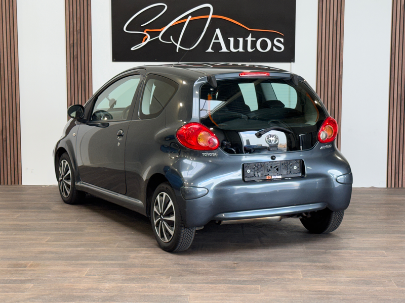 Toyota Aygo 1.0i* BOÎTE AUTOMATIQUE * AIRCO * GARANTIE * CARNET * — photo 6