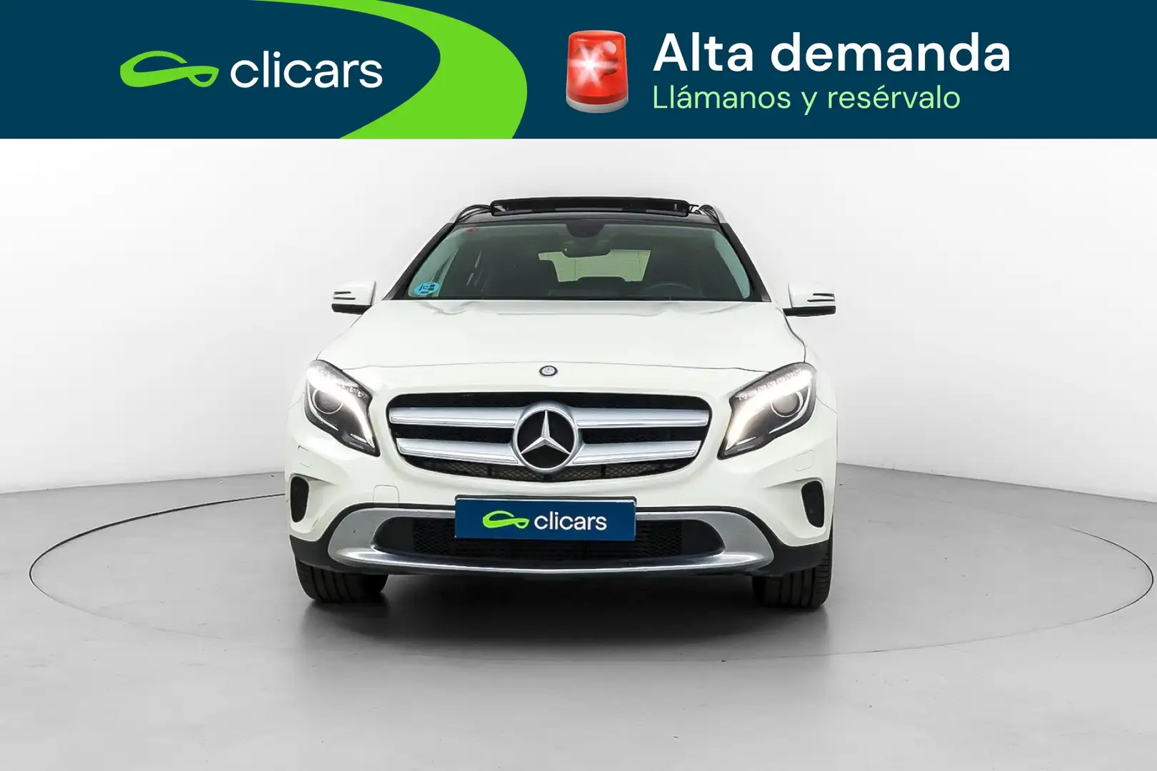 Mercedes-Benz GLA 200 200CDI Urban Blanco - 2