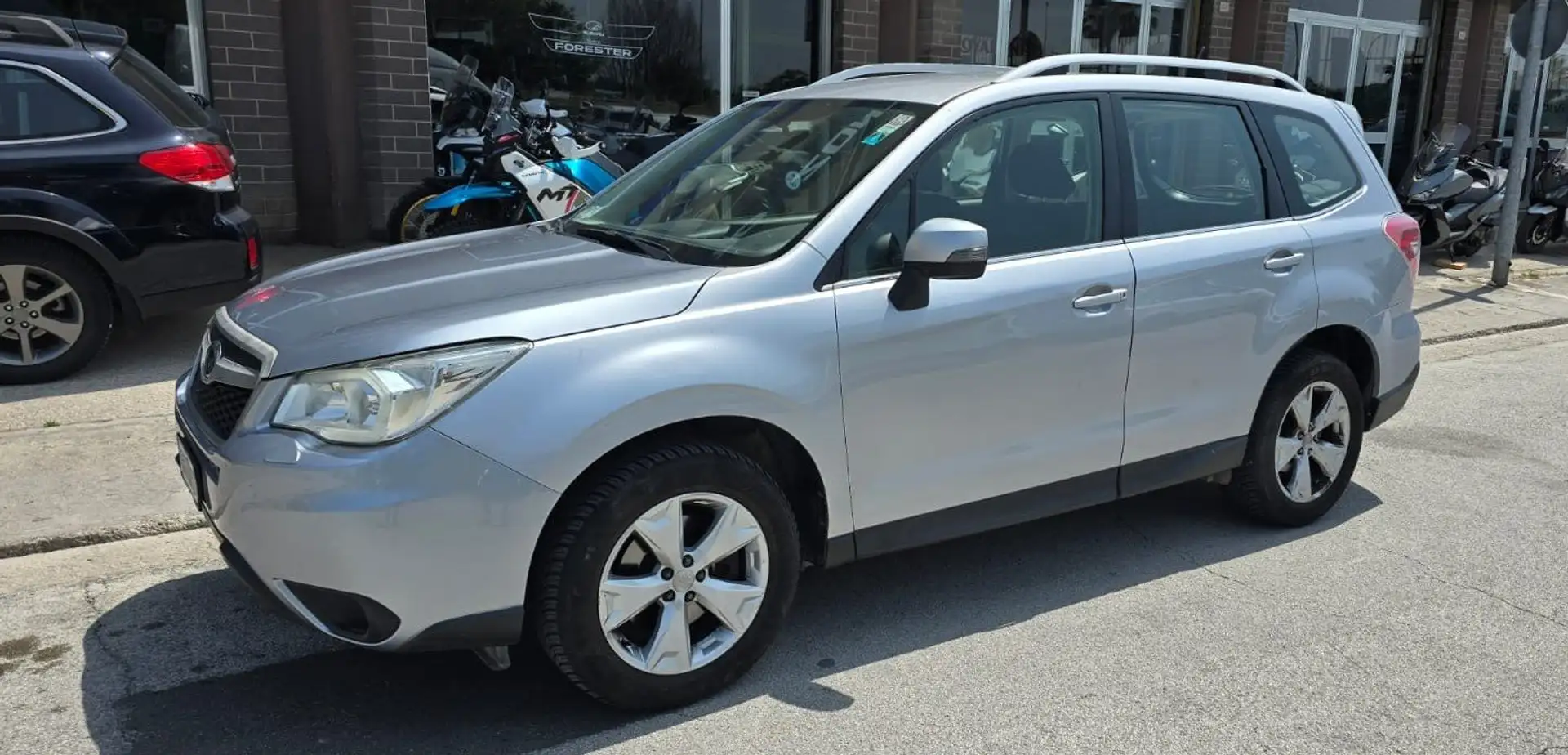 Subaru Forester Forester 2.0d-L Trend Argent - 2