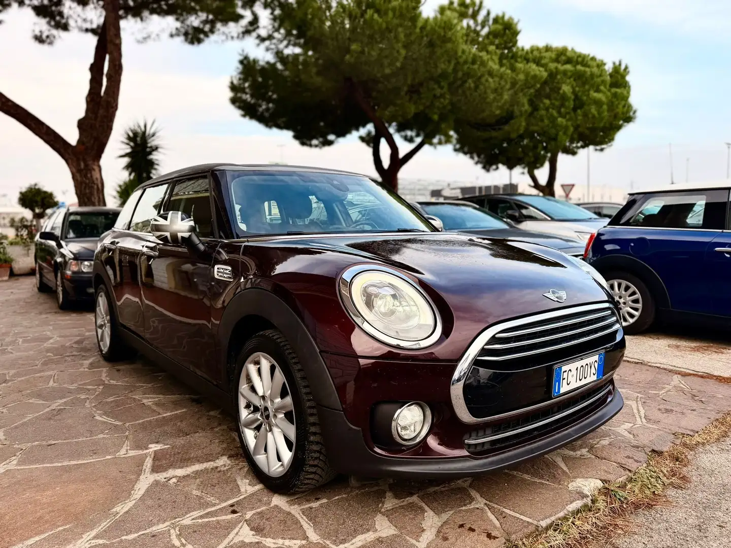 MINI One D Clubman 1.5 One D Hype auto Violett - 1
