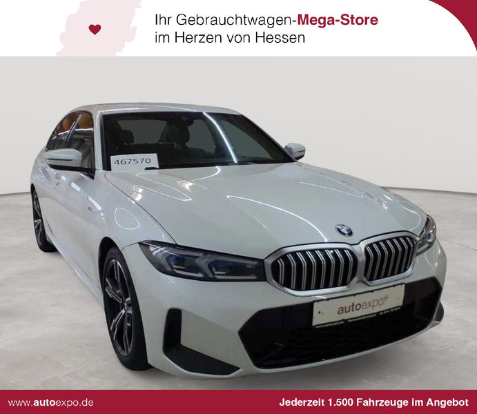 BMW 330 330d Aut. M-SPORTPAKET AHK KAMERA LED