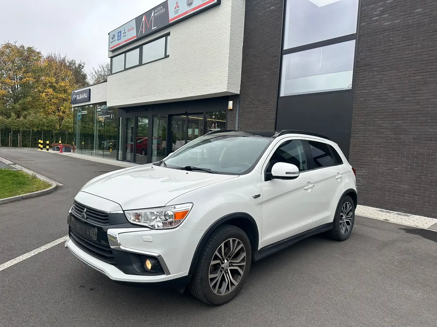 Mitsubishi ASX ASX 1.6 2WD INSTYLE PANO DAK Blanc - 1