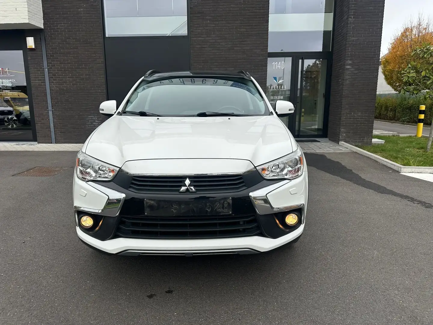 Mitsubishi ASX ASX 1.6 2WD INSTYLE PANO DAK Blanc - 2