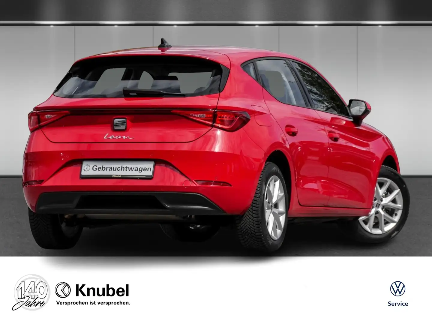 SEAT Leon Style 1.5 TSI LED Tel. Lane/FrontAssist 16" Gan... Rouge - 2