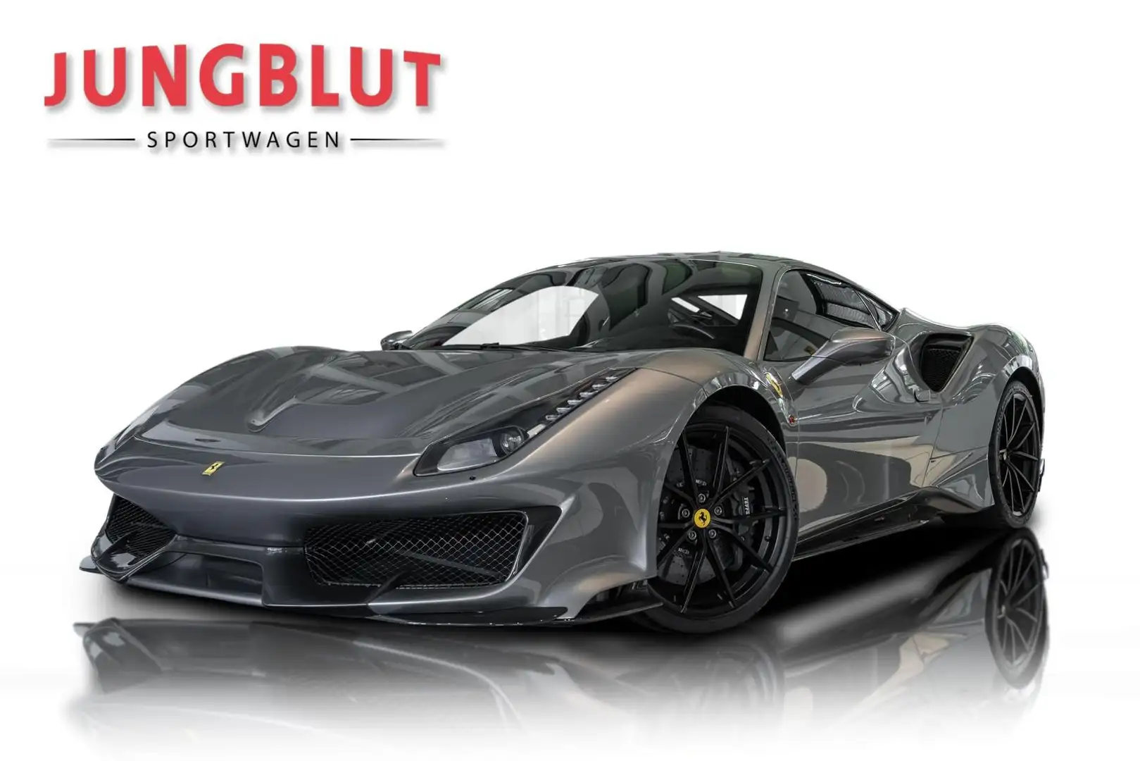Ferrari 488 Pista + Carbon + Power Garantie 07/27 Серый - 1