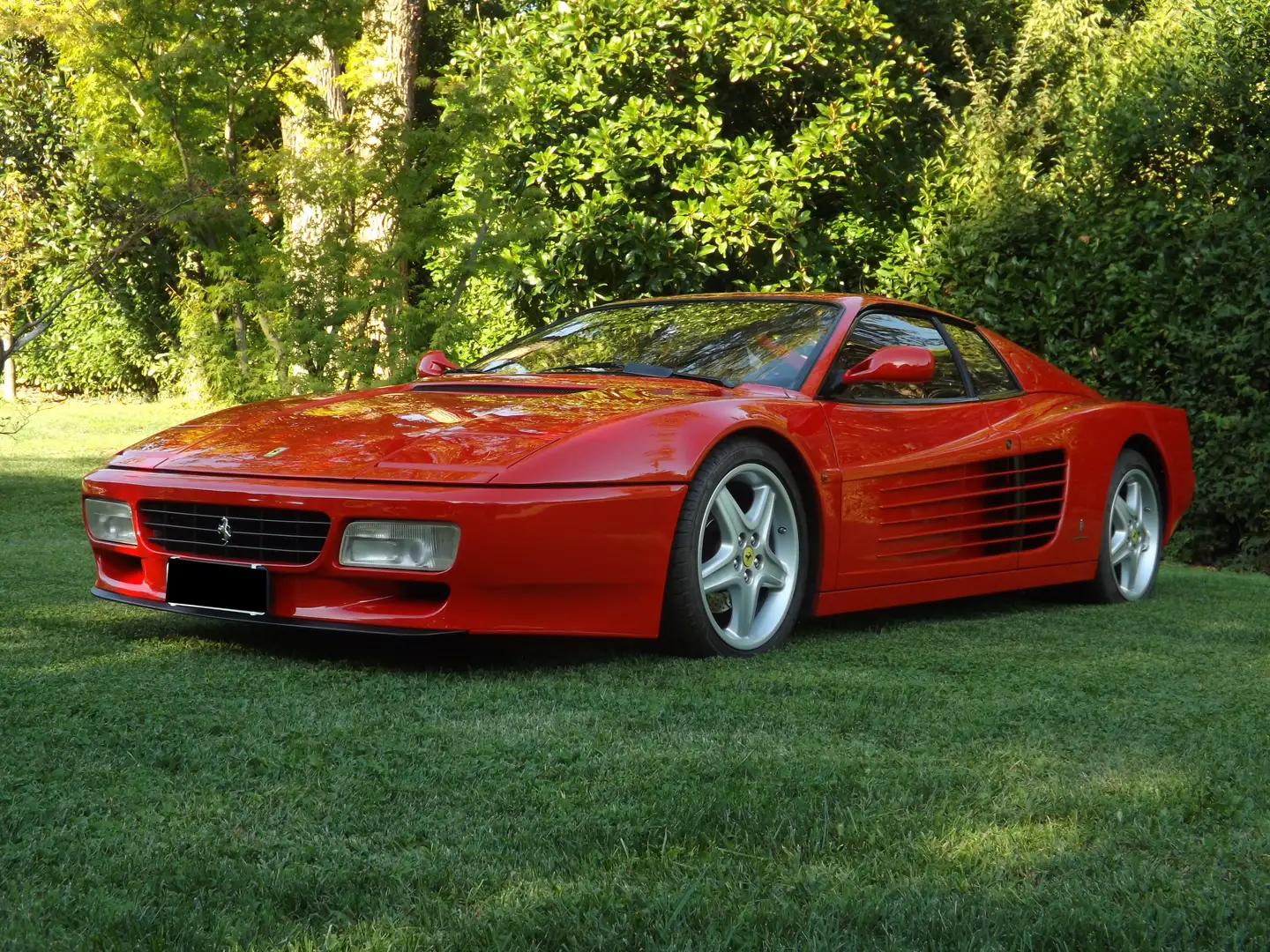 Ferrari 512 512 5.0 TR anno 1993 in condizioni eccellenti Rouge - 2