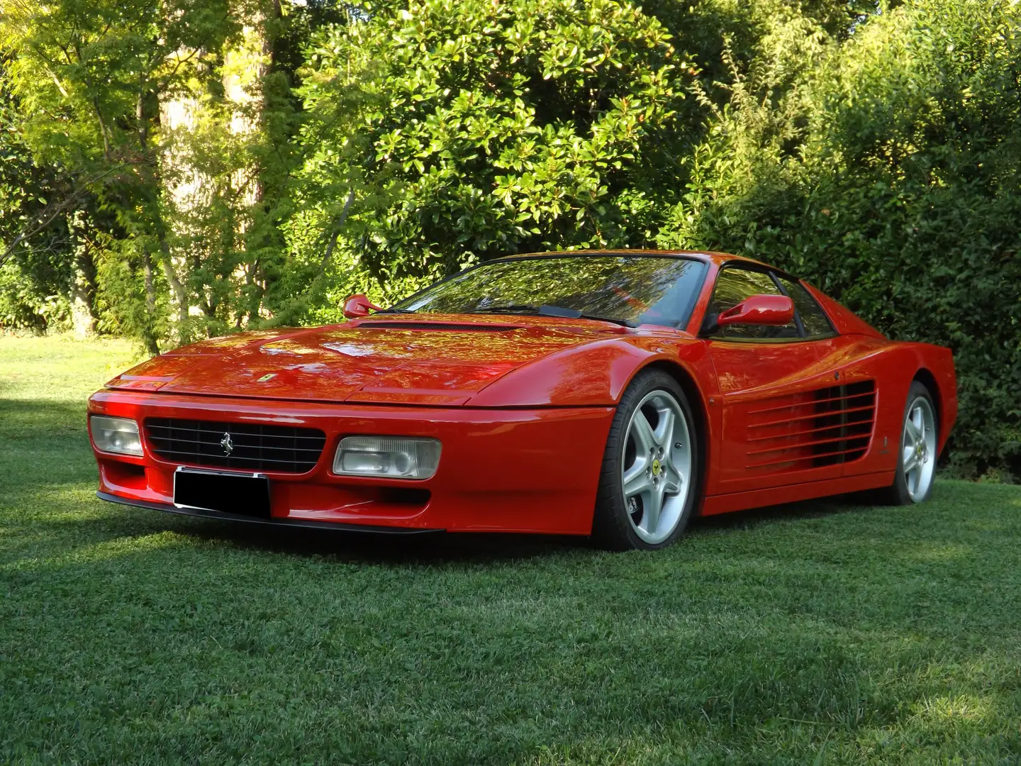 Ferrari 512 512 5.0 TR anno 1993 in condizioni eccellenti Rouge - 1