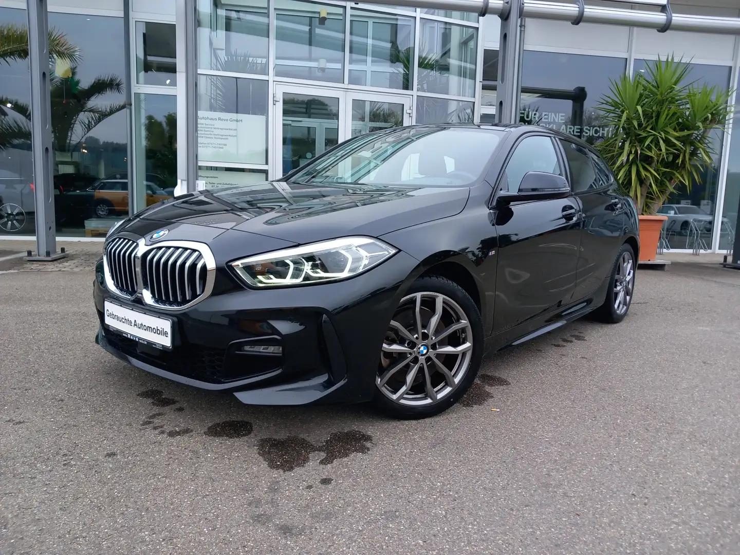 BMW 120 i Aut M Sport LiveCockpit LED Tempo ConnectedProf Noir - 2
