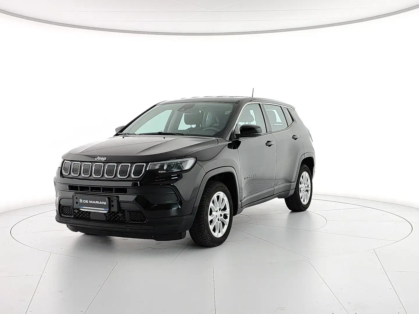 Jeep Compass Compass 1.6 mjt Longitude 2wd 130cv (Br) Nero - 1