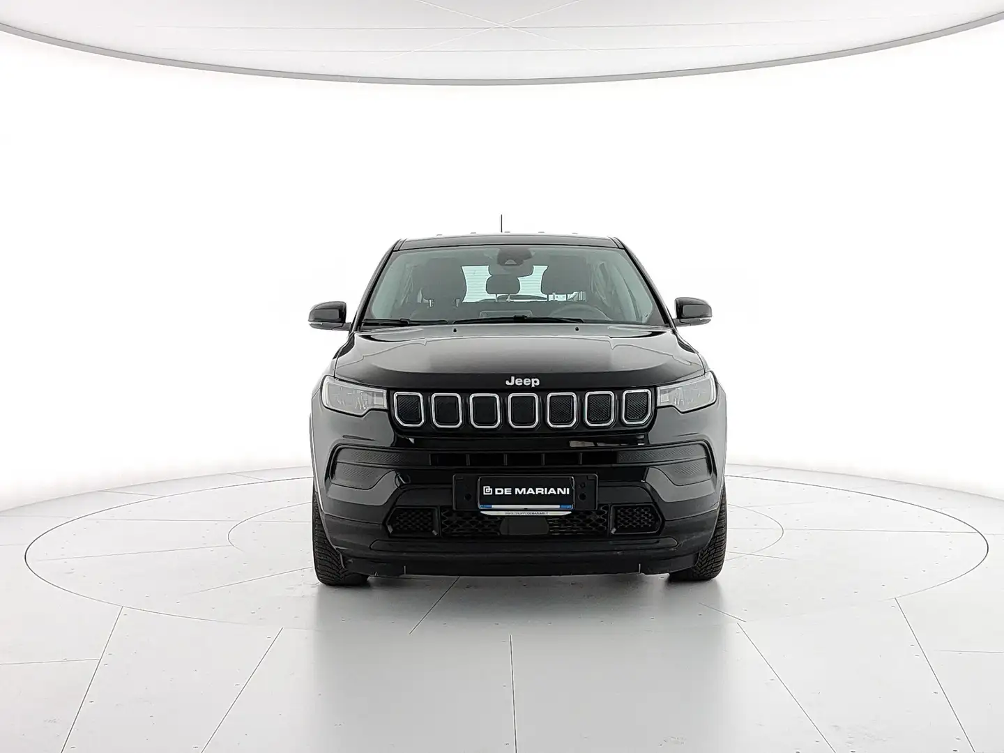 Jeep Compass Compass 1.6 mjt Longitude 2wd 130cv (Br) Nero - 2