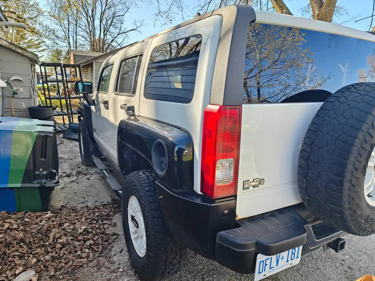 HUMMER H3 снимка HUMMER H3
