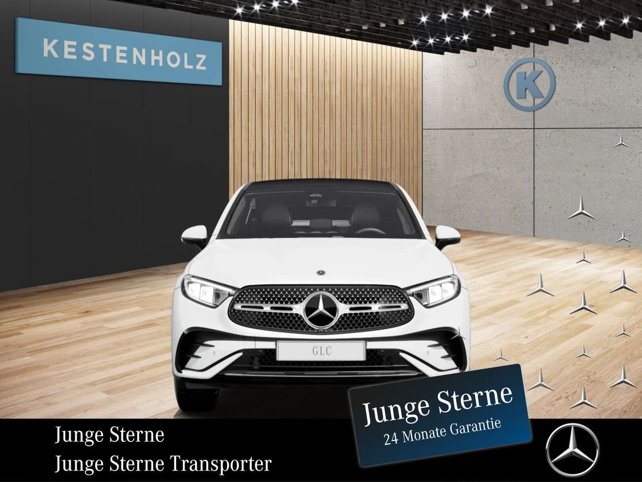 Mercedes-Benz GLC 200 — Mercedes-Benz GLC 200 4M Coupé AMG°ADV+°PAN°BURM°MEMO°KEYLESS° AMG Line Edition AMG-Line/Navi/Pano.-Dach/Distr