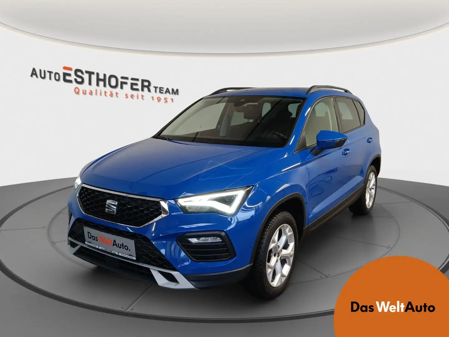 SEAT Ateca Style 2.0 TDI DSG Azul - 1