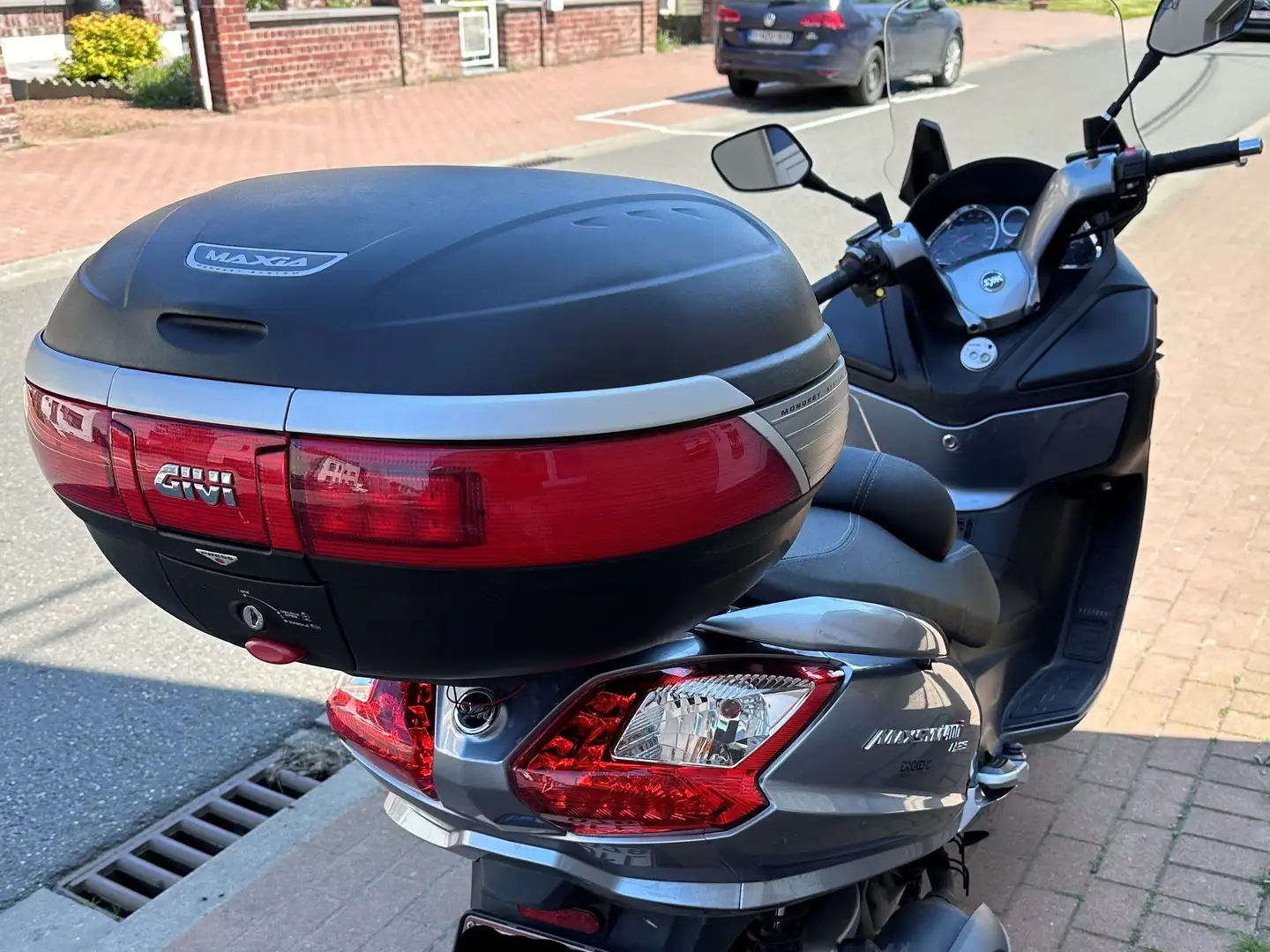 SYM Maxsym 400i srebrna - 2