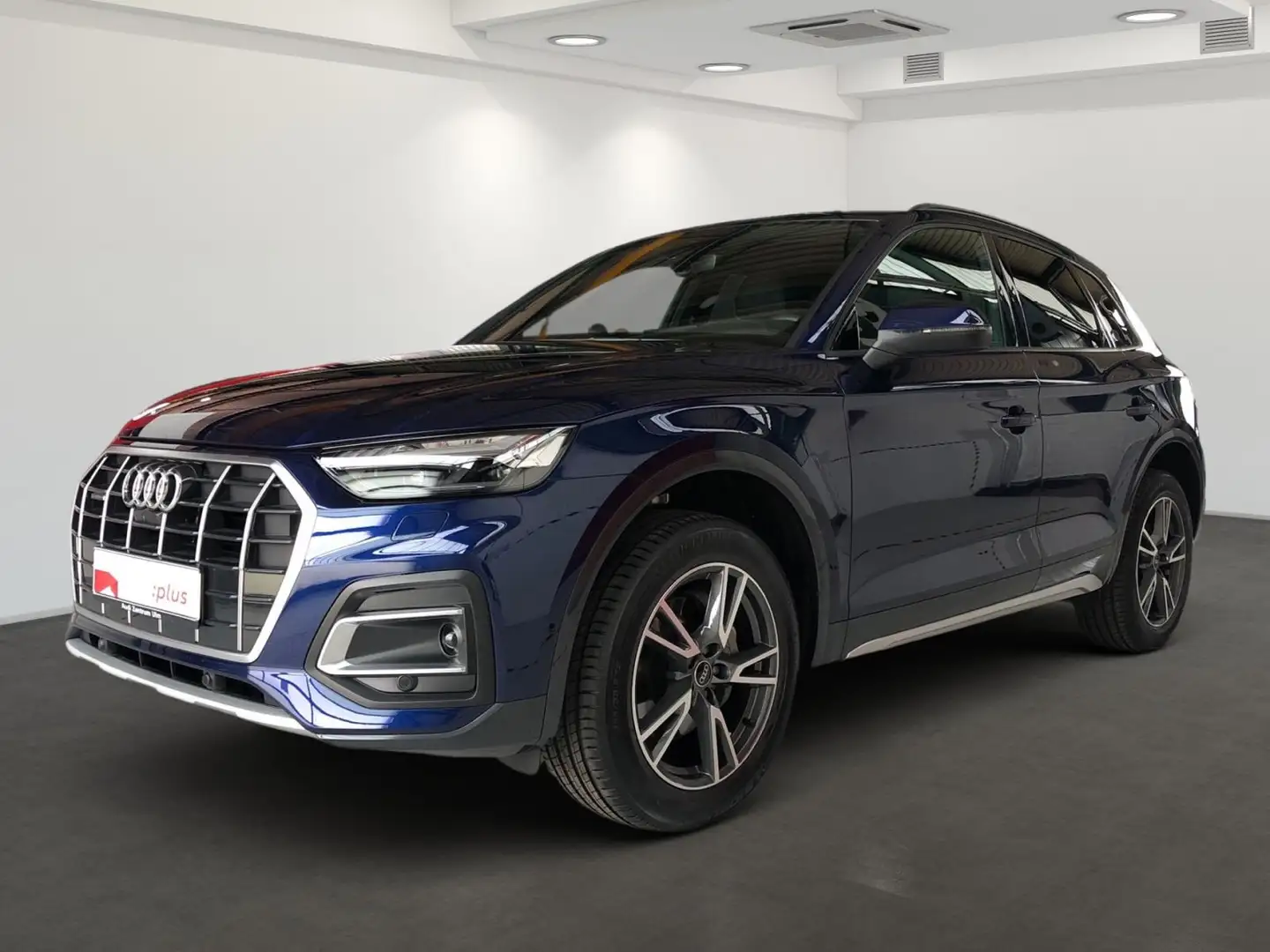 Audi Q5 S-Line 45 TFSI quattro AHK MATRIX NAVI PANO Blau - 2