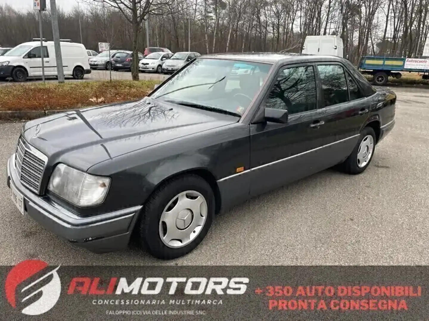 Mercedes-Benz E 200 E 200 cat Elegance automatik*solo 50000km* Gris - 1