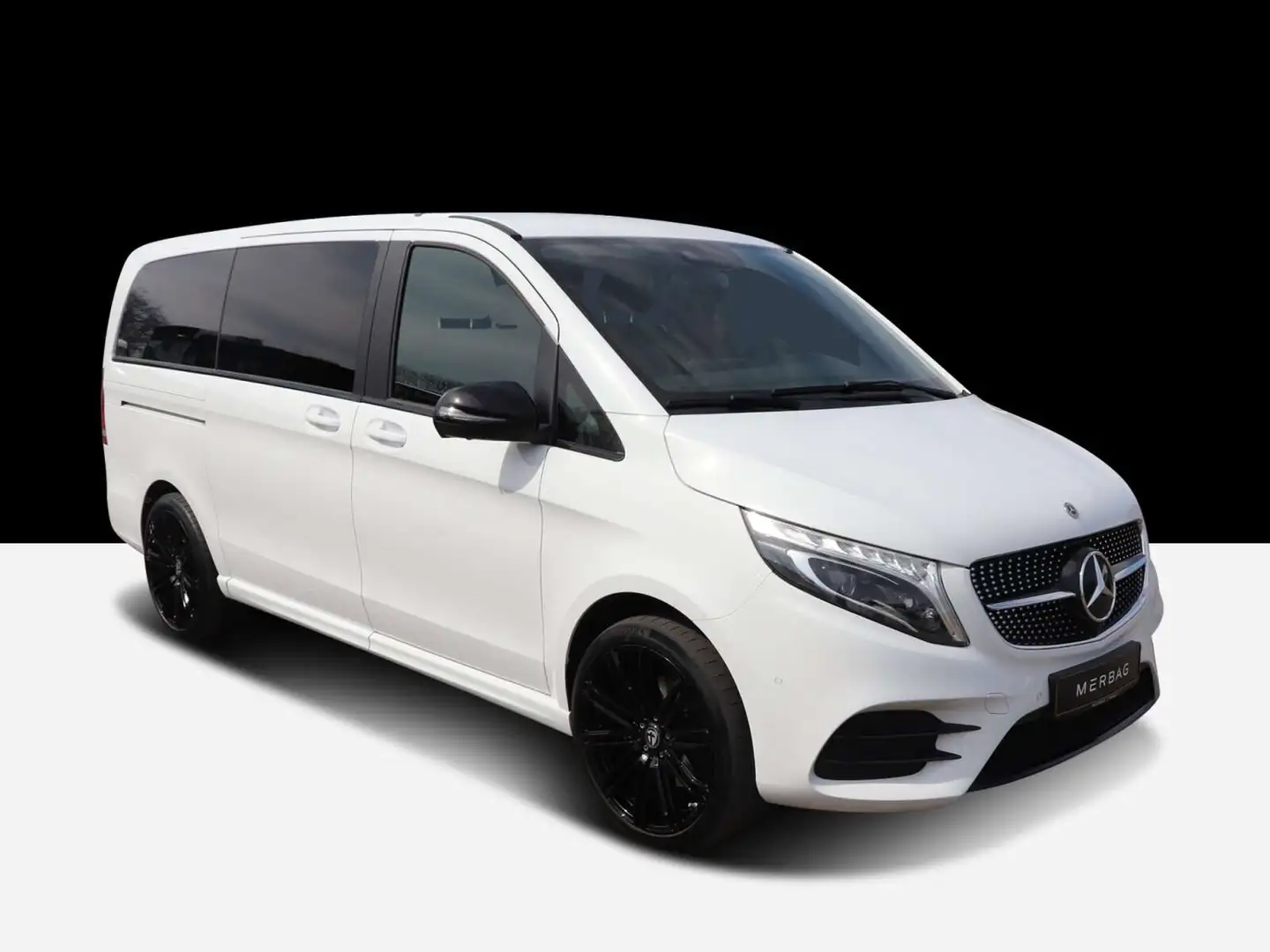 Mercedes-Benz V 300 V 300 d 4MATIC AVANTGARDE Lang  AMG Line/Basic/SHD Wit - 1
