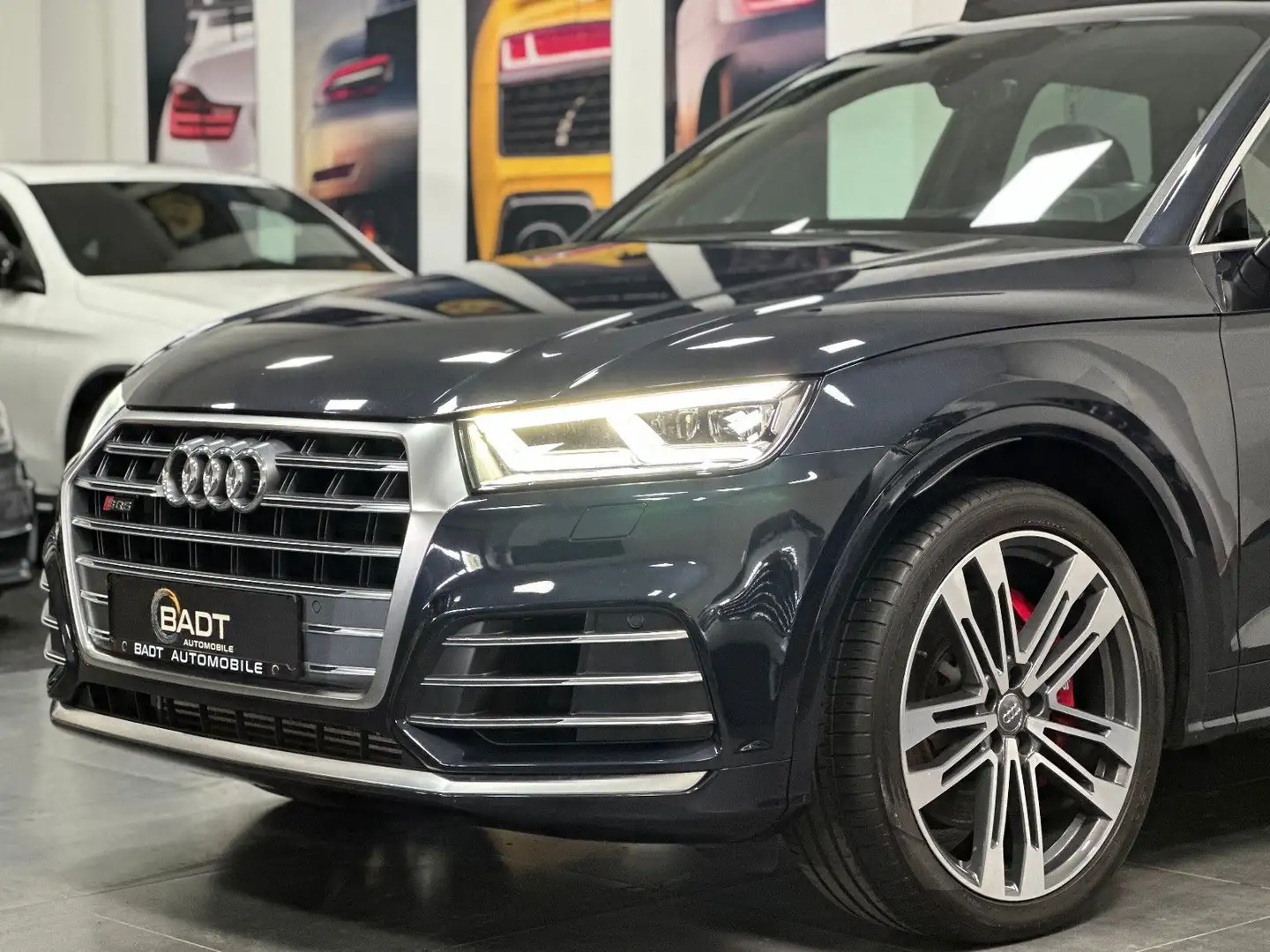 Audi SQ5 3.0 TDI quattro Panorama LED MATRIX Bleu - 2