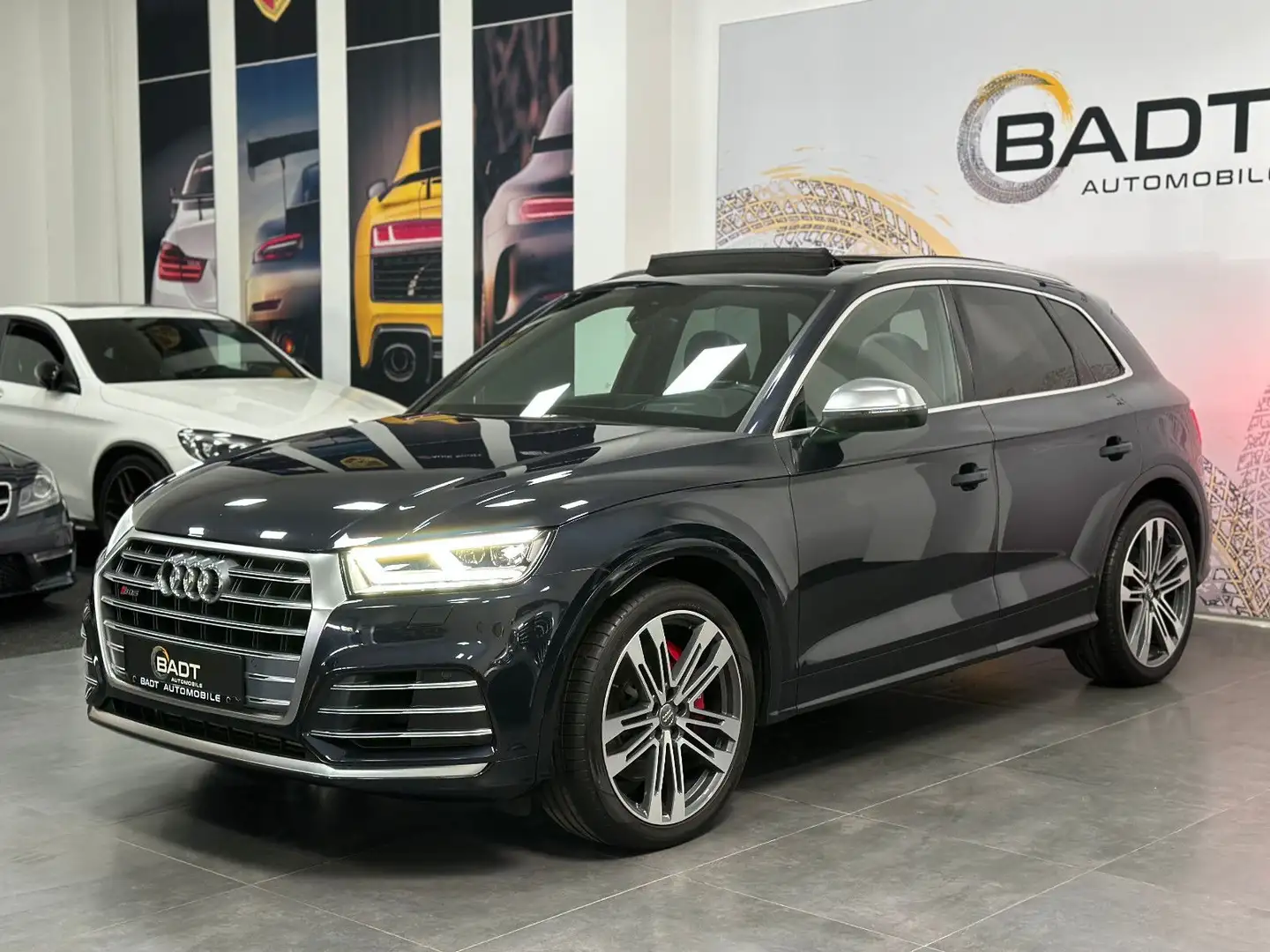 Audi SQ5 3.0 TDI quattro Panorama LED MATRIX Bleu - 1
