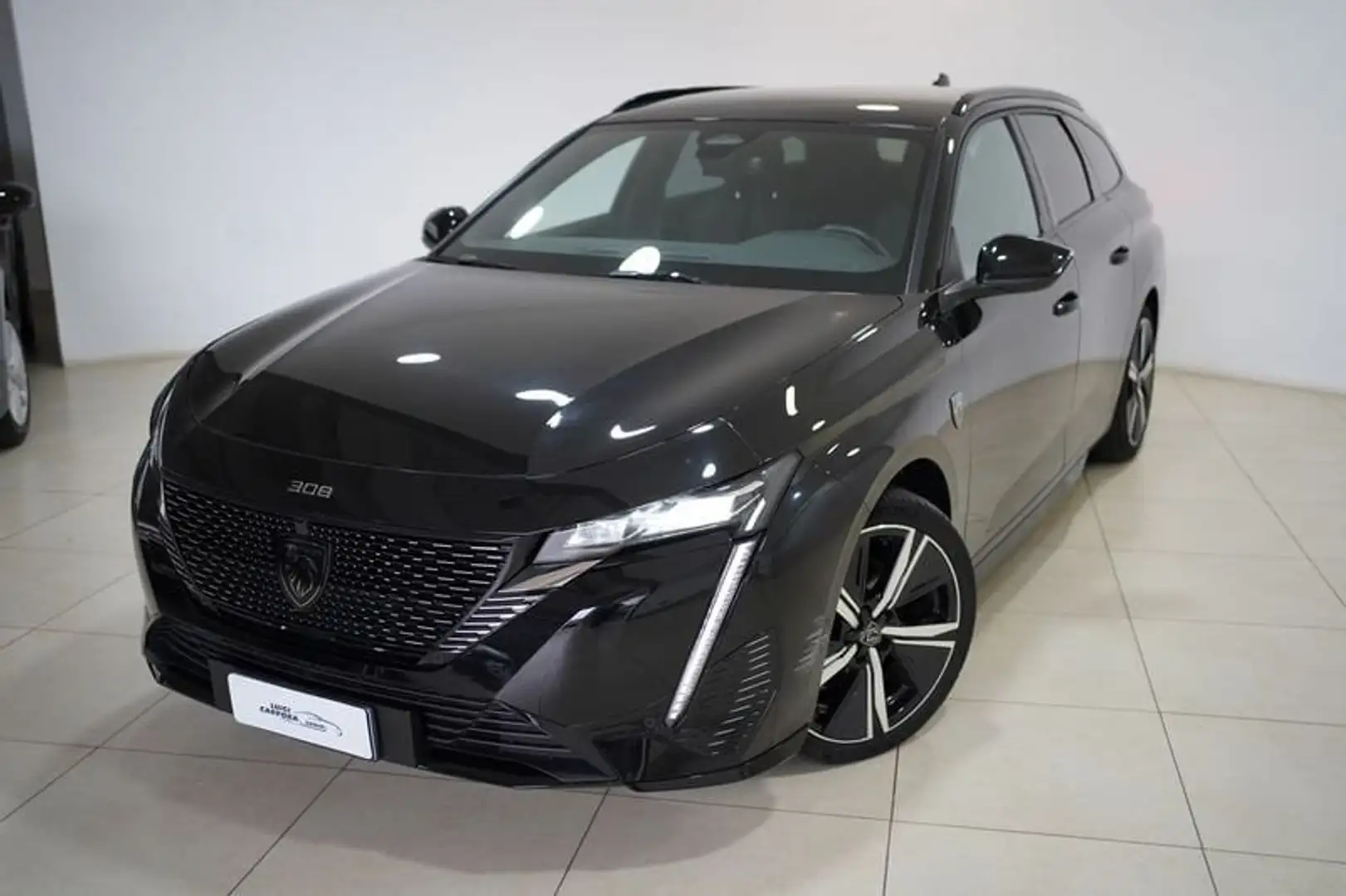 Peugeot 308 BlueHDi 130 S&S EAT8 SW GT Noir - 1