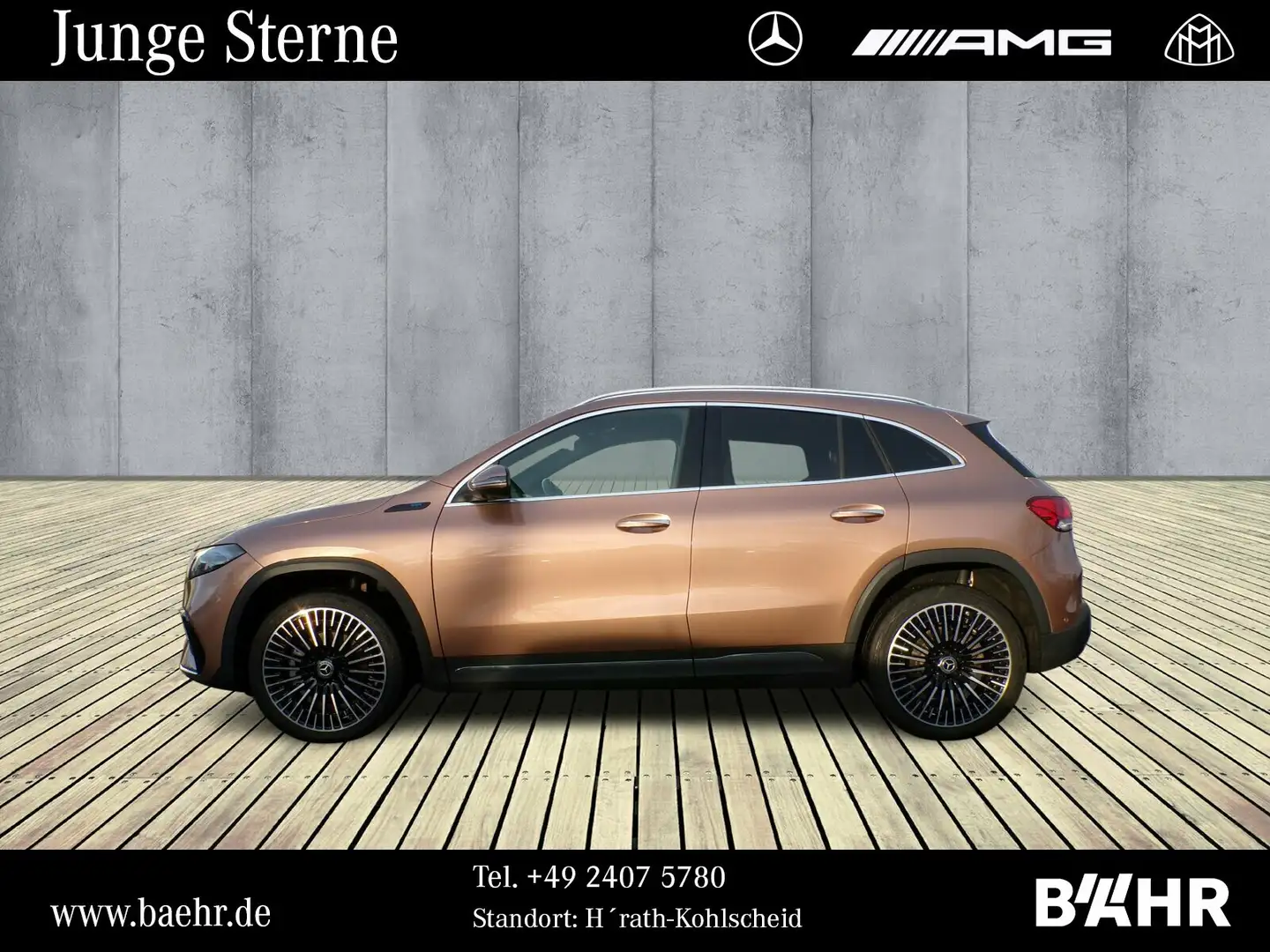 Mercedes-Benz EQA 250 EQA 250 AMG/"Flex-Bonus" - 2.400 Euro/Pano/20'' Gold - 2