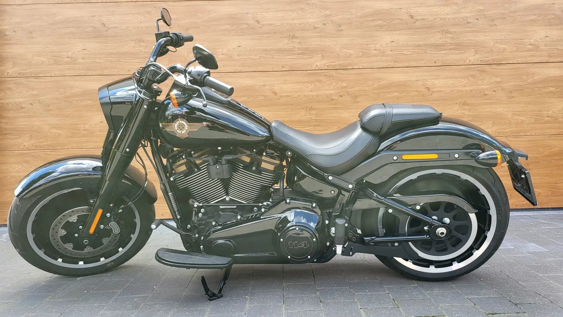Harley-Davidson Fat Boy 30Th Anniversary Negru - 2