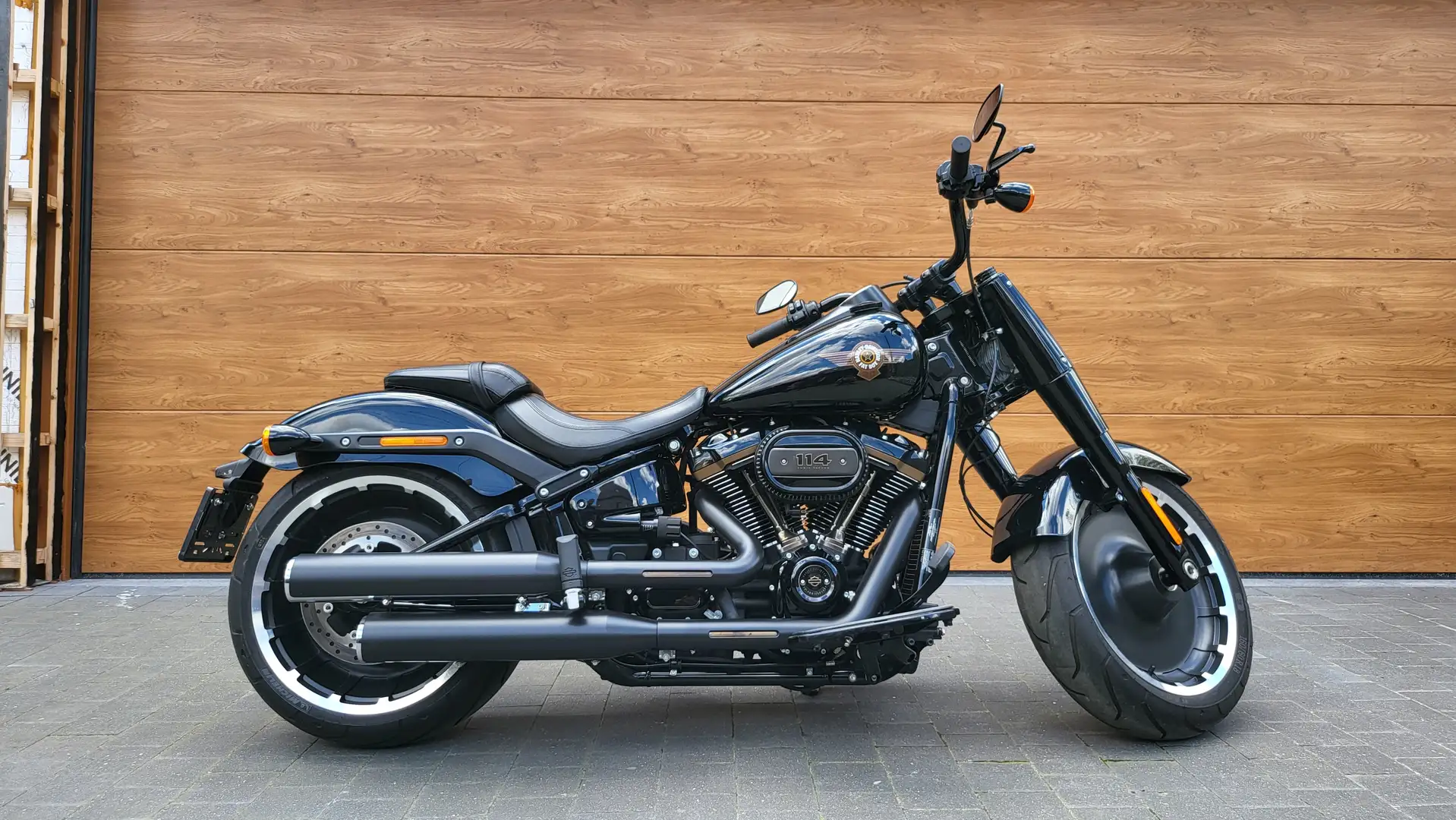 Harley-Davidson Fat Boy 30Th Anniversary Negru - 1