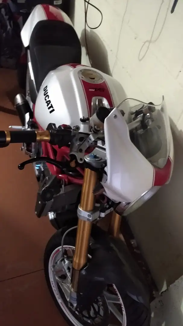 Ducati Monster S4R Fehér - 2